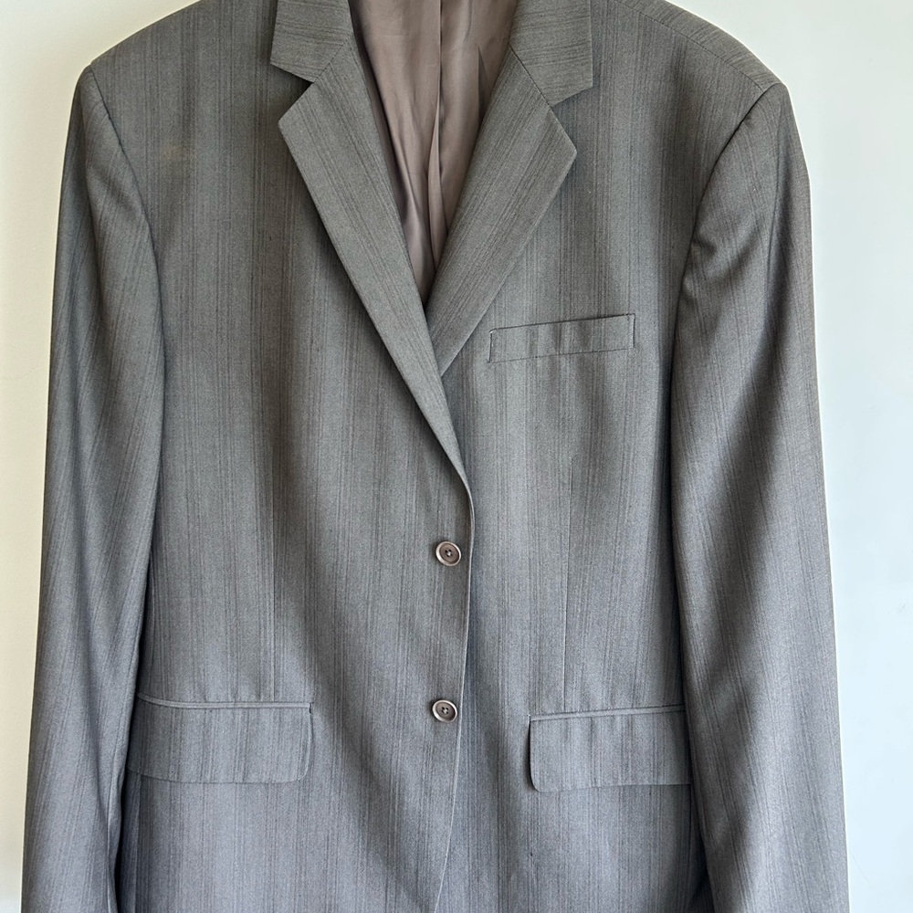Calvin Klein Light Gray Blazer